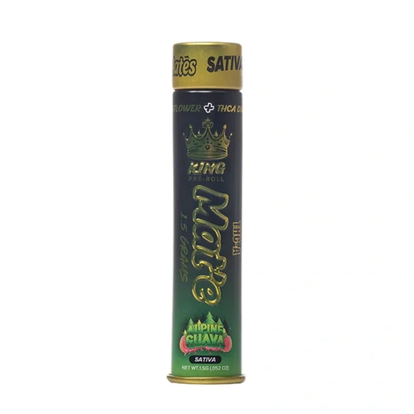 Alpine-Guava-Sativa-Muha-Meds-King-Mate Muha Meds King Mate 1.5G | Prerolados