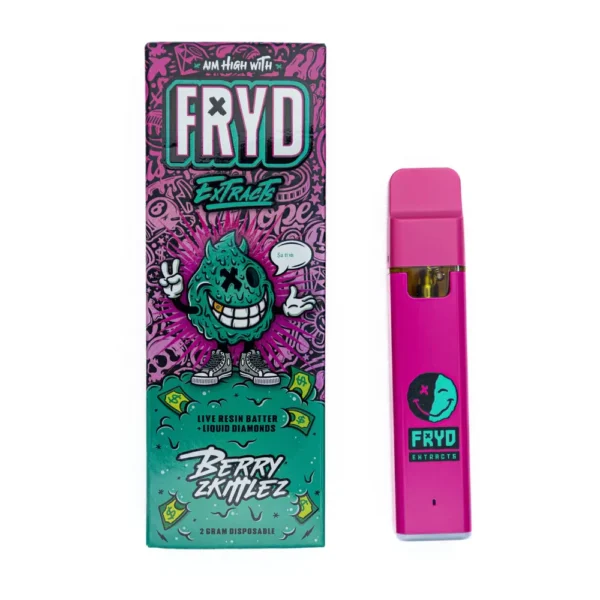 Berry-Zkittles Fryd Extracts 2G | Pluma de Wax