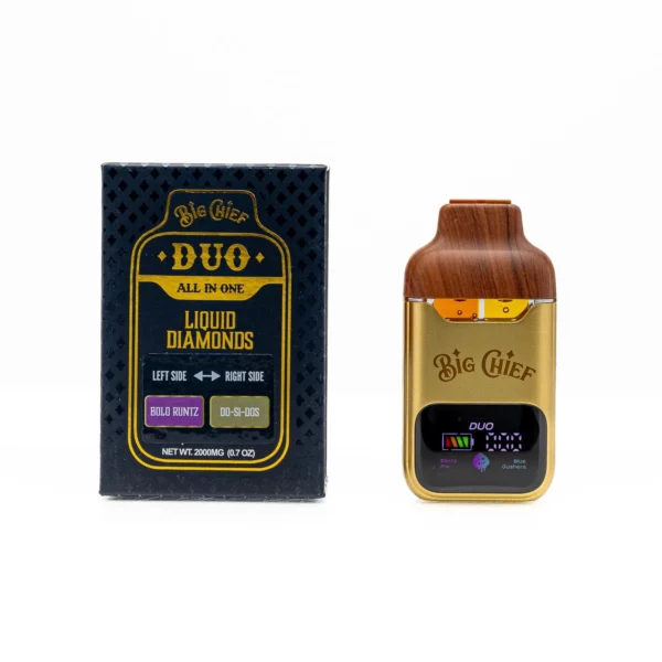 Big-Chief-DUO-2G-Bolo-Runtz-Indica-DO-SI-DOS-Sativa Big Chief DUO 2G