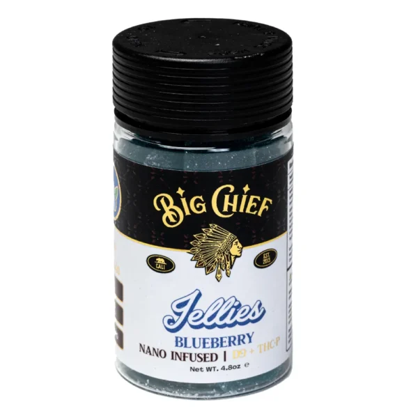 Big-Chief-Nano-Infused-Gummies Gomitas Big Chief (Nano Infused) 500mg