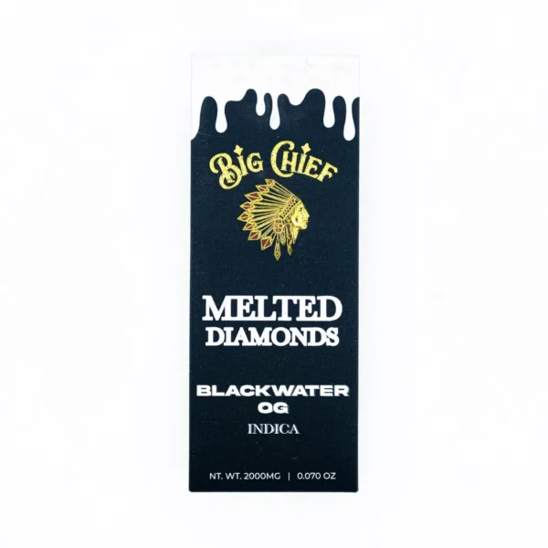 Blackwater-OG-Indica-Big-Chief Big Chief 2G Melted Diamonds | Pluma de Wax