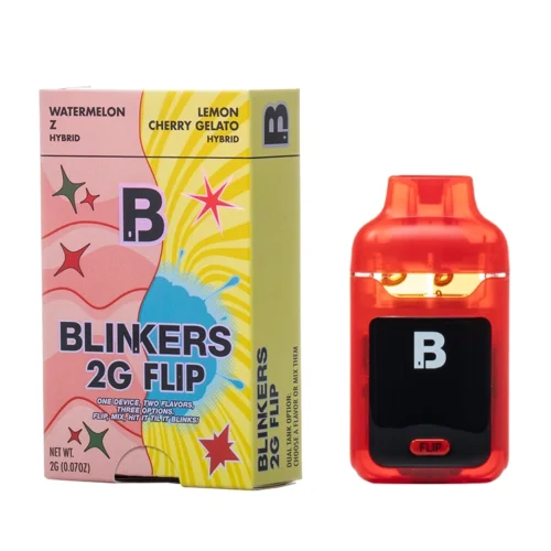Blinkers-Flip-2G-Doble-Sabor-Pluma-de-Wax Blinkers Flip 2 G (Doble Sabor) | Pluma de Wax