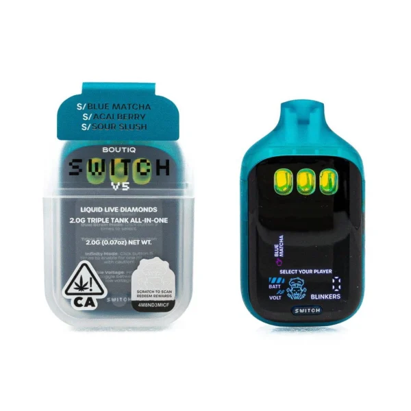 Blue-Matcha-S-Acai-Berry-S-Sour-Slush-S-Boutiq-V5 Boutiq Switch V5 (3 en 1) | Pluma de Wax