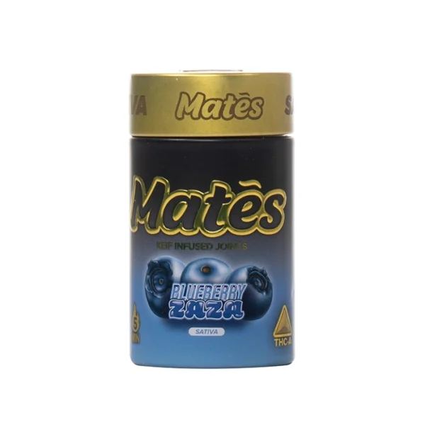 Blueberry-Zaza-Sativa-Muha-Meds-Pre-Rolls Muha Meds Mates | Prerolados Infusionados