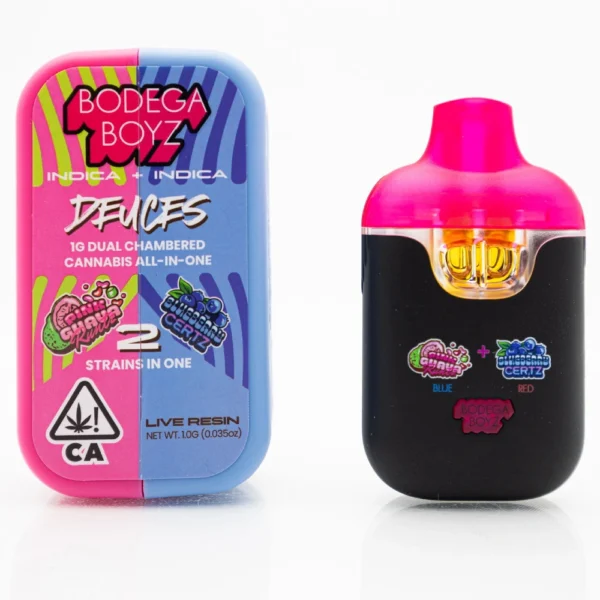 Bodega-Boyz-2G-Pluma-de-Wax-Doble-Sabor-1 Bodega Boyz 2G | Pluma de Wax