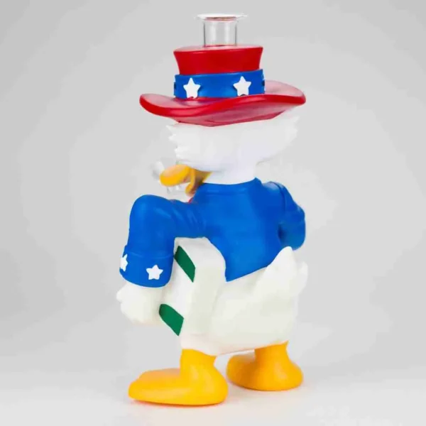 Bong de Cristal + PVC Donald