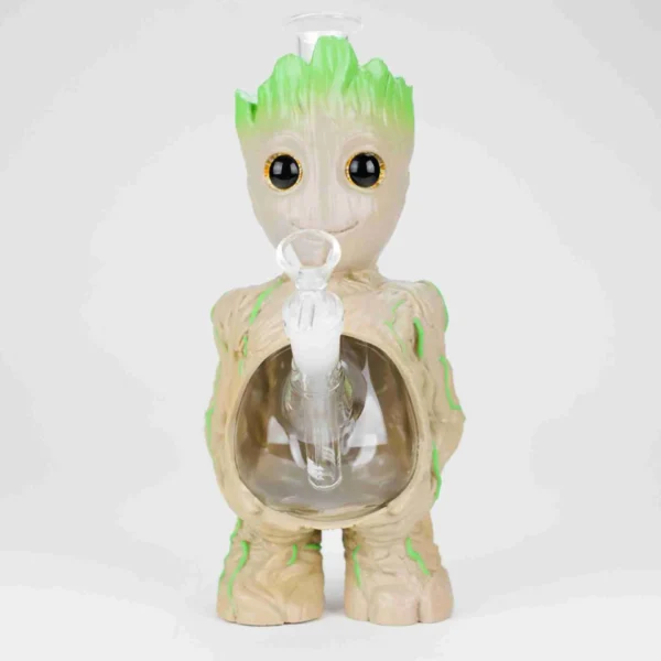 Bong de Cristal + PVC Groot
