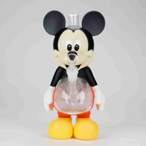 Bong-de-PVC-Mickey-Mouse-01-1170-27cm-scaled Bong de Cristal + PVC Mickey Mouse