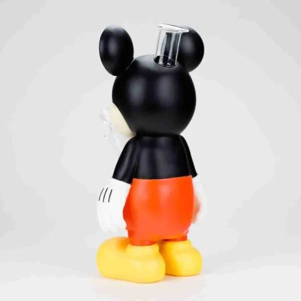 Bong de Cristal + PVC Mickey Mouse