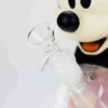 Bong de Cristal + PVC Mickey Mouse