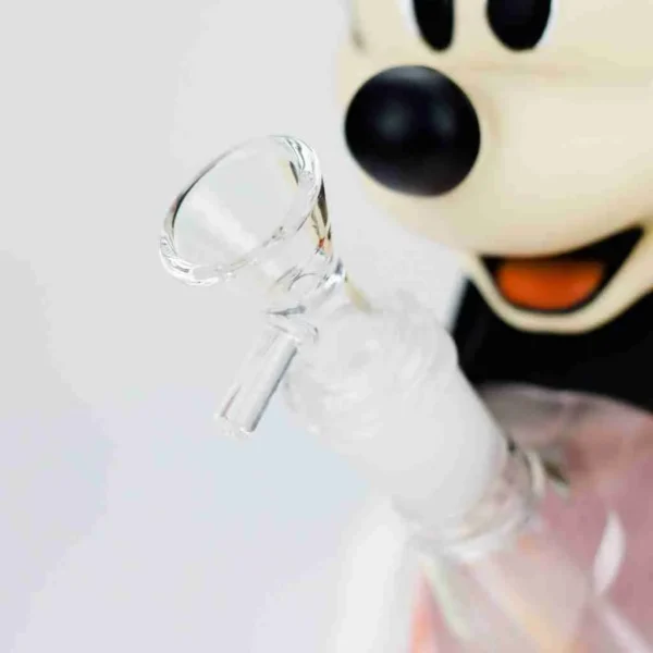 Bong de Cristal + PVC Mickey Mouse