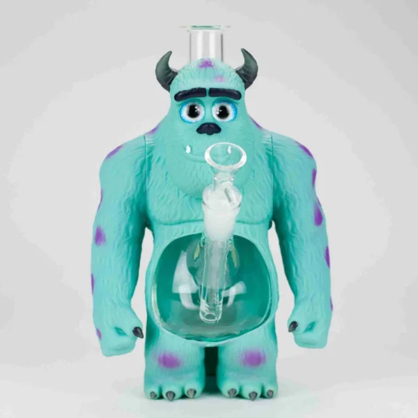 Bong de Cristal + PVC Sulley