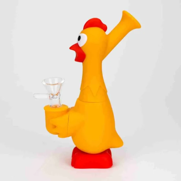 Bong de Silicon Pollo