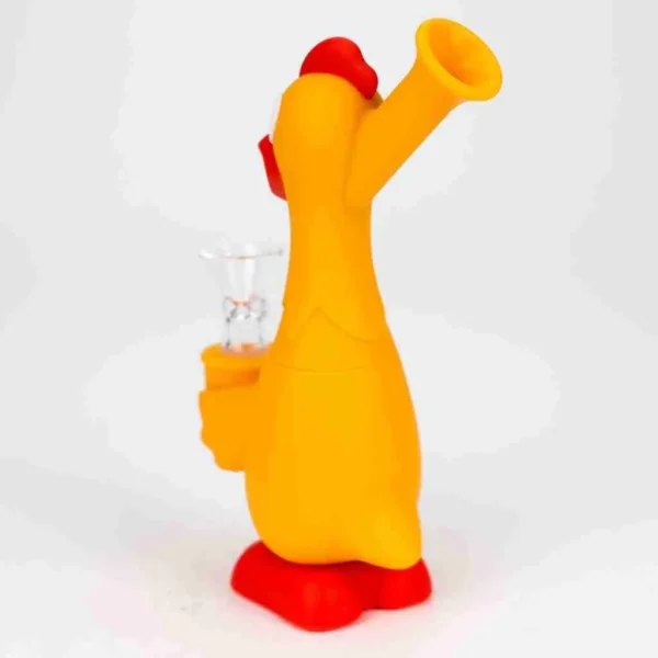 Bong de Silicon Pollo