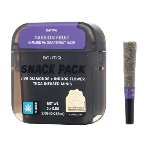Boutiq-Mini-Infused-Prerolados Boutiq Mini Infused Joints 5 Pack (2.5G) | Prerolados