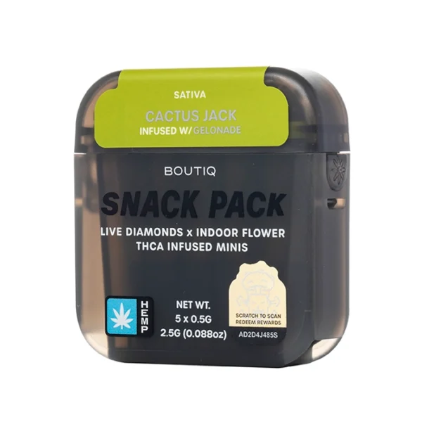 Cactus-Jack-Sativa-Boutiq-Mini-Infused Boutiq Mini Infused Joints 5 Pack (2.5G) | Prerolados