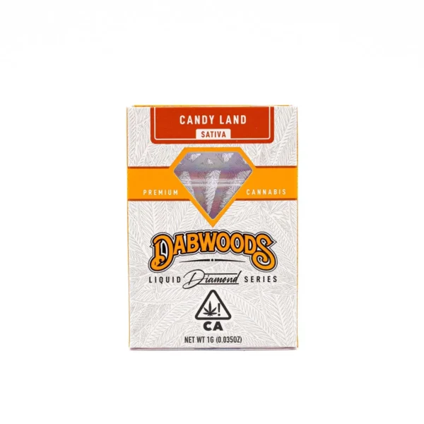 Candy-Land-Sativa-Dabwoods-1G Dabwoods 1G | Liquid Diamond Series | Pluma de Wax