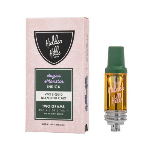 Cartucho-de-Wax-Hidden-Hills-VVS-Liquid-Diamond-Cart-2G Hidden Hills Liquid Diamond 2G | Cartucho de Wax