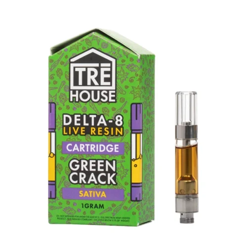 Cartucho-de-Wax-Tre-House-1G-Live-Resin-Delta-8-THC TRE House Live Resin Delta 8 THC 1G | Cartucho de Wax