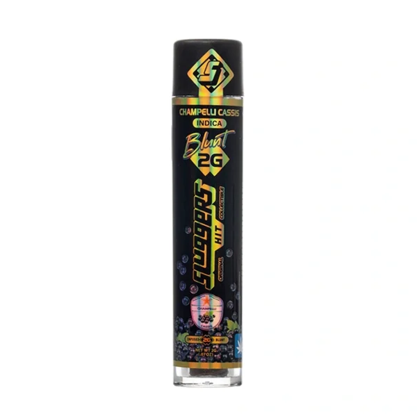 Champelli-Cassis-Indica-Sluggers-Infused-Blunt-2G Sluggers Infused Blunt 2G | Prerolados