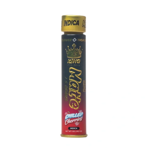 Chilled-Cherries-Indica-Muha-Meds-King-Mate Muha Meds King Mate 1.5G | Prerolados
