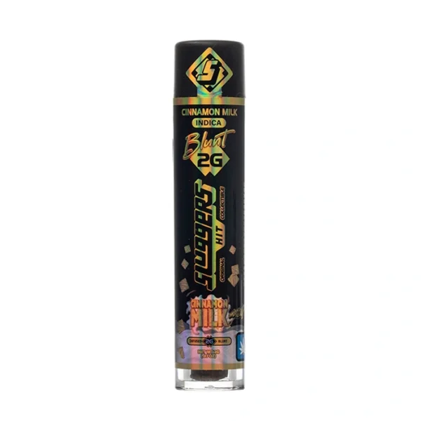 Cinnamon-Milk-Indica-Sluggers-Infused-Blunt-2G Sluggers Infused Blunt 2G | Prerolados