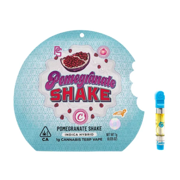 Cookies-1g-Pomegranate-Shake Cookies 1G | Cartucho de Wax