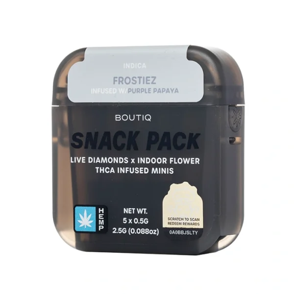Frostiez-Indica-Boutiq-Mini-Infused Boutiq Mini Infused Joints 5 Pack (2.5G) | Prerolados