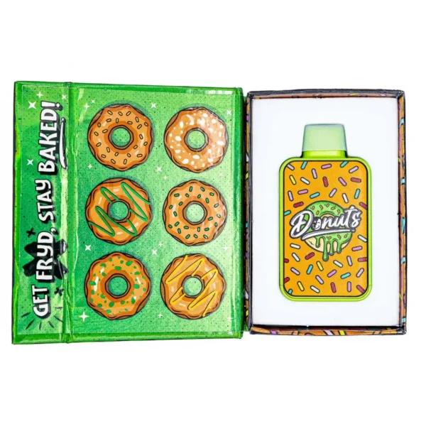 Fryd-Donuts-Apple-Fritter Fryd Donuts 2G | Pluma de Wax