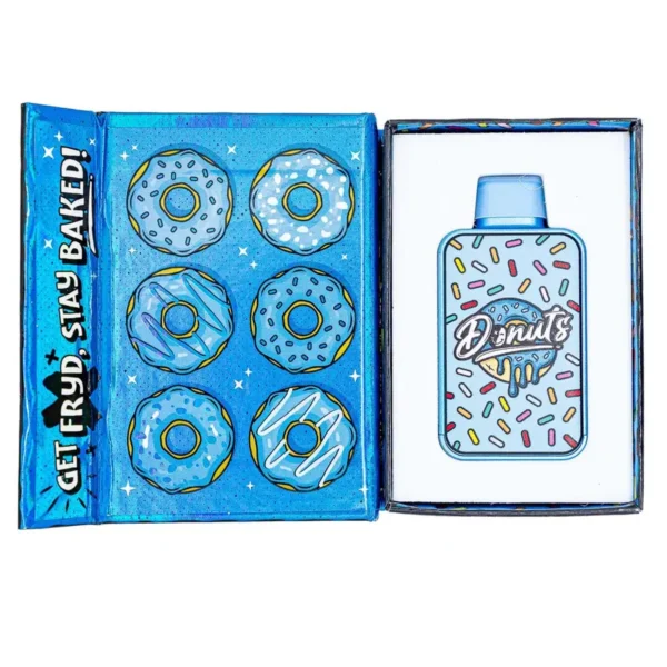 Fryd-Donuts-Blueberry-Frosting Fryd Donuts 2G | Pluma de Wax