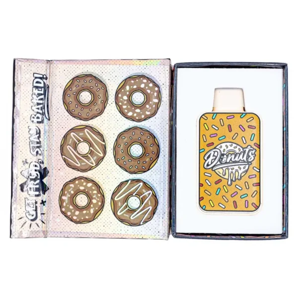 Fryd-Donuts-Churro Fryd Donuts 2G | Pluma de Wax