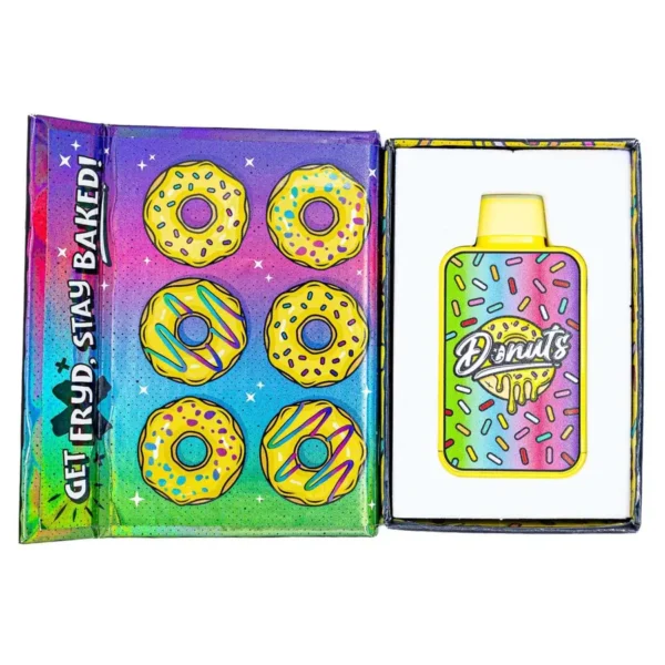 Fryd-Donuts-Fruity-Pebbles Fryd Donuts 2G | Pluma de Wax