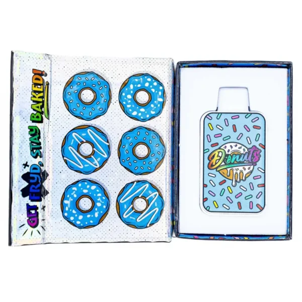 Fryd-Donuts-Funfetti Fryd Donuts 2G | Pluma de Wax