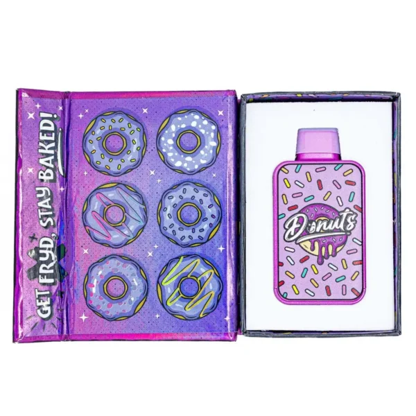Fryd-Donuts-Grape-Jelly Fryd Donuts 2G | Pluma de Wax