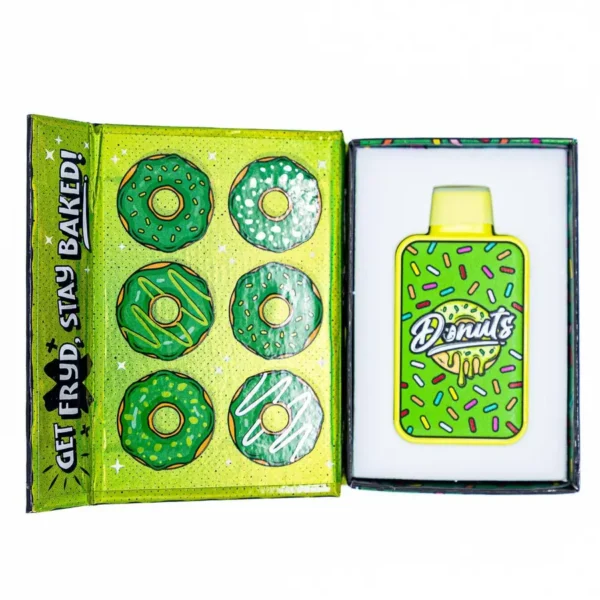 Fryd-Donuts-Key-Lime-Pie Fryd Donuts 2G | Pluma de Wax