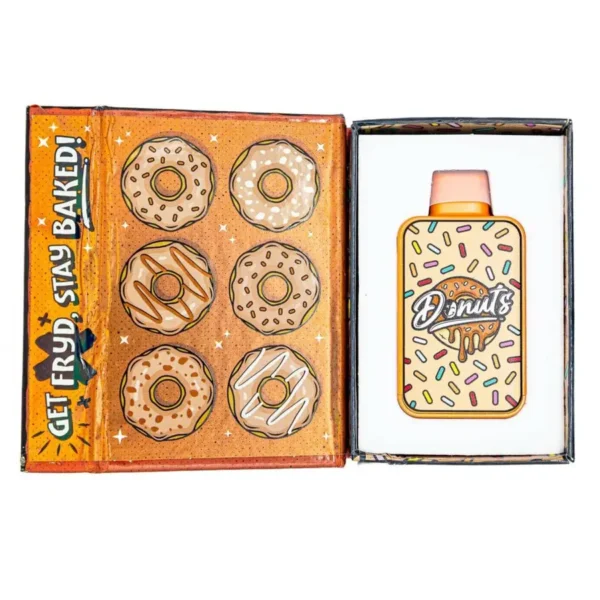 Fryd-Donuts-Peach-Cobbler Fryd Donuts 2G | Pluma de Wax