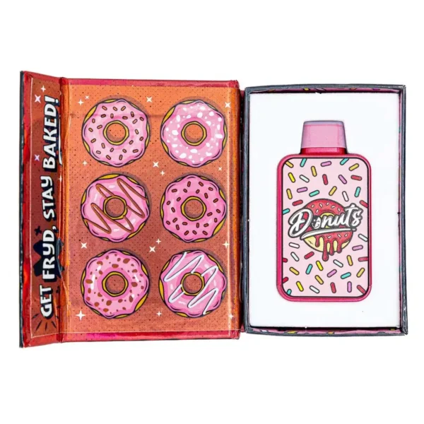 Fryd-Donuts-Strawberry-Glaze Fryd Donuts 2G | Pluma de Wax