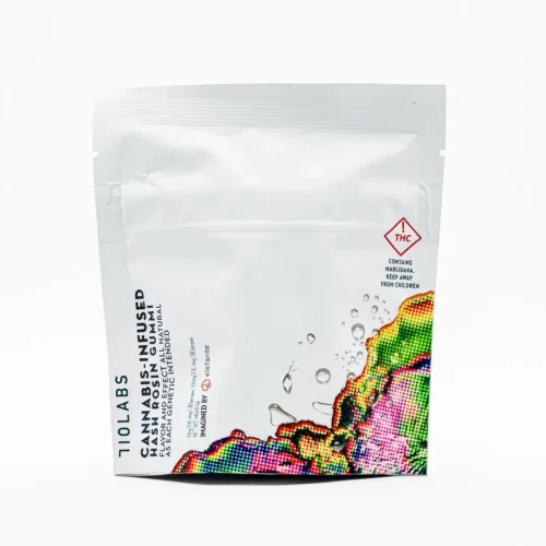Gomitas 710 Labs (Hash Rosin) 100mg THC