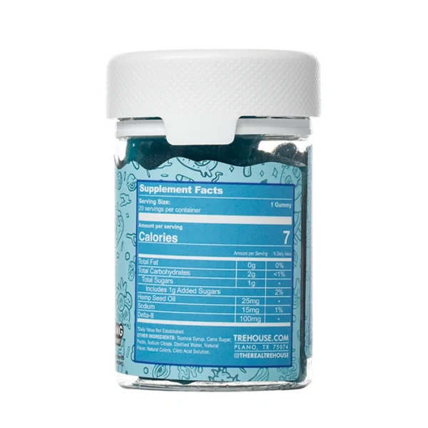 Gomitas TRE House Delta 8 THC (100mg)