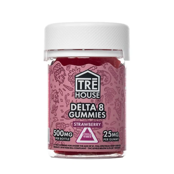 Gomitas TRE House Delta 8 THC (25mg)