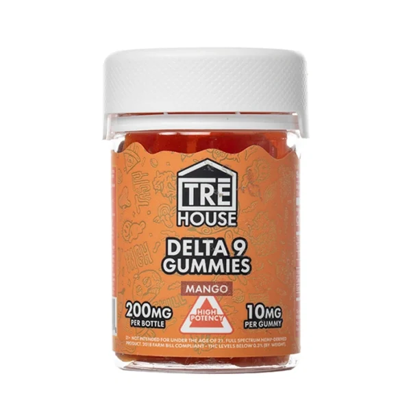 Gomitas TRE House Delta 9 THC (10mg)