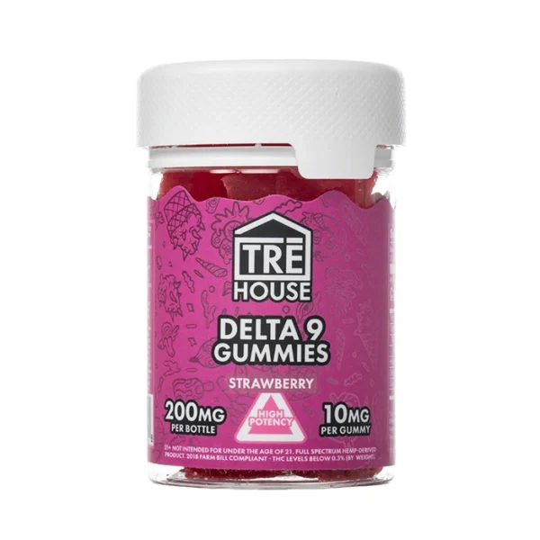 Gomitas TRE House Delta 9 THC (10mg)