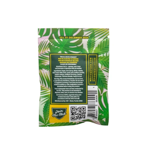 Gomitas-Hidden-Hills Gomitas Hidden Hills 500mg