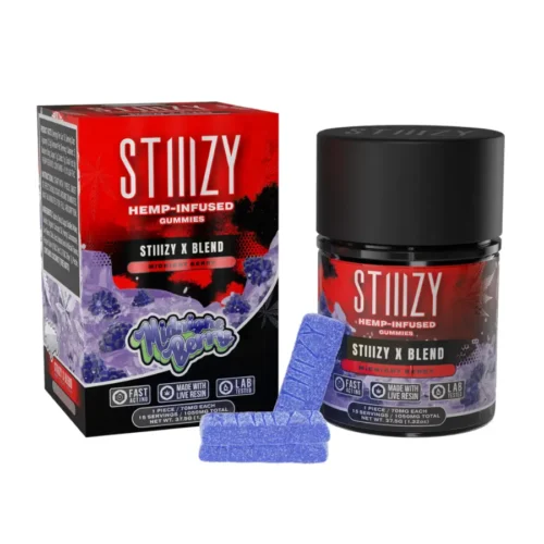 Gomitas-Stiiizy-Midnight-Berry-Indica Gomitas Stiiizy x15 (70mg)