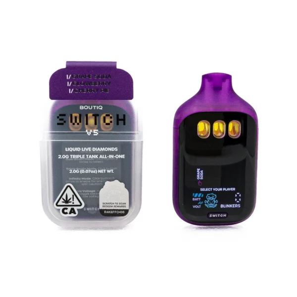 Grape-Soda-I-Glowberry-I-Cherry-Pie-I-Boutiq-V5 Boutiq Switch V5 (3 en 1) | Pluma de Wax