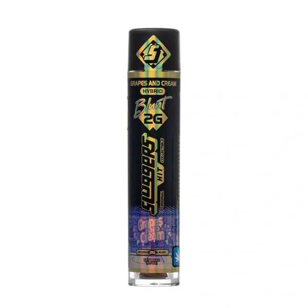 Grapes-and-Cream-Hibrida-Sluggers-Infused-Blunt-2G Sluggers Infused Blunt 2G | Prerolados
