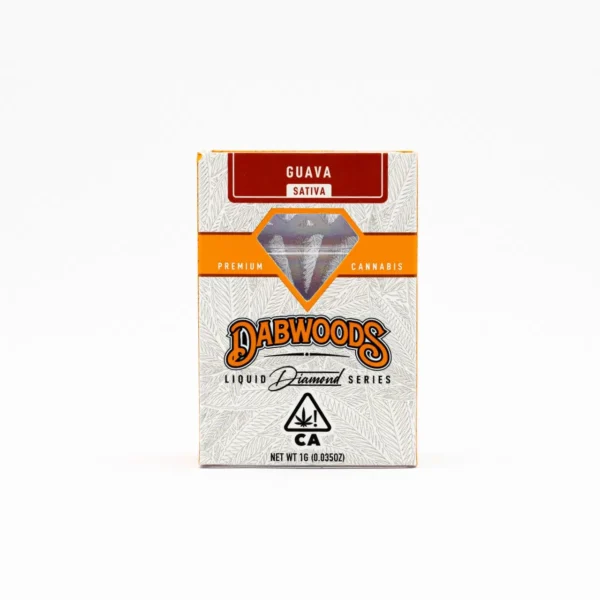 Guava-Sativa-Dabwoods-1G Dabwoods 1G | Liquid Diamond Series | Pluma de Wax