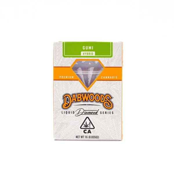 Gumi-Hibrida-Dabwoods-1G Dabwoods 1G | Liquid Diamond Series | Pluma de Wax