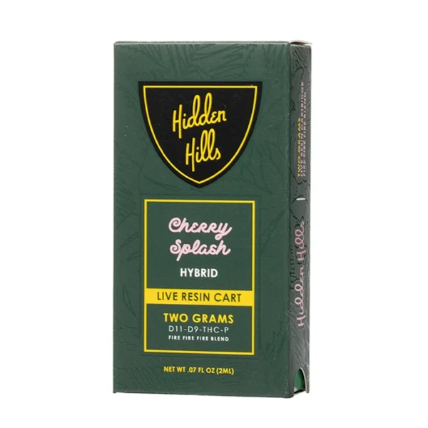 Hidden Hills Live Resin 2G | Cartucho de Wax