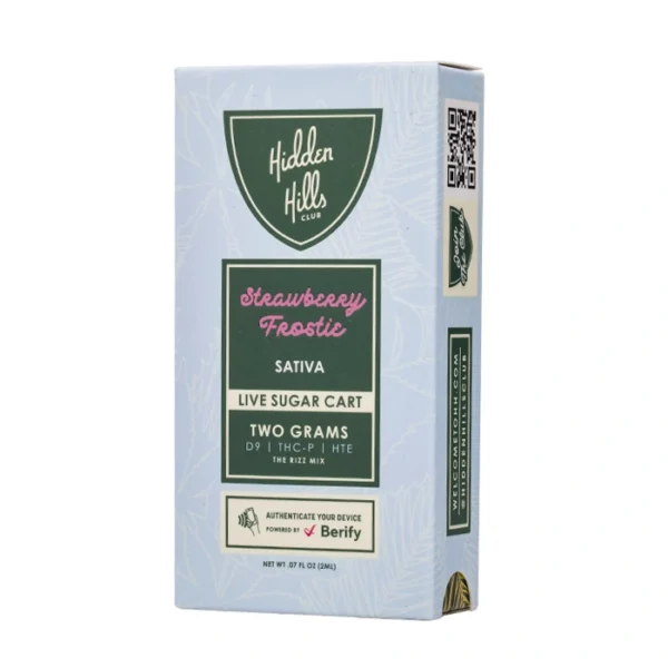 Hidden-Hills-Live-Sugar-Cart-2G-strawberry_frostie_1 Hidden Hills Live Sugar 2G | Cartucho de Wax